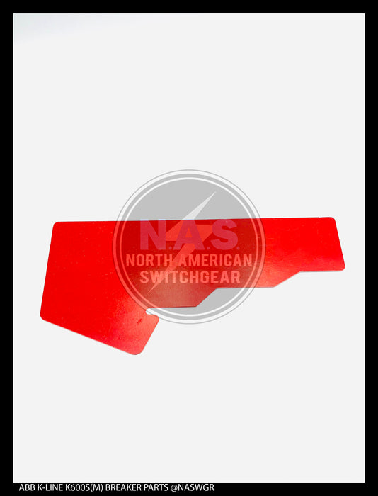 ABB K225, K600-K800, K600S/K800S (M), K-Don 600/800 (M), K-Don 600S/800S (M) Inter-Phase Barrier - P/N: 709733T04