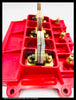 ABB K600-K800, K600S/K800S (M), K-Don 600/800 (M), K-Don 600S/800S (M) Upper Base Molding w/Stationary Contact Assembly - P/N: 706784T03