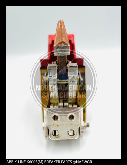ABB K600-K800, K600S/K800S (M), K-Don 600/800 (M), K-Don 600S/800S (M) Moving Contact Assembly - P/N: 706783T02