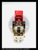 ABB K600-K800, K600S/K800S (M), K-Don 600/800 (M), K-Don 600S/800S (M) Moving Contact Assembly - P/N: 706783T02