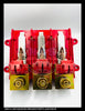 ABB K600-K800, K600S/K800S (M), K-Don 600/800 (M), K-Don 600S/800S (M) Upper Base Molding w/ Stationary & Moving Contacts - P/N: 706782T03