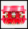 ABB K600-K800, K600S/K800S (M), K-Don 600/800 (M), K-Don 600S/800S (M) Upper Base Molding w/ Stationary & Moving Contacts - P/N: 706782T03