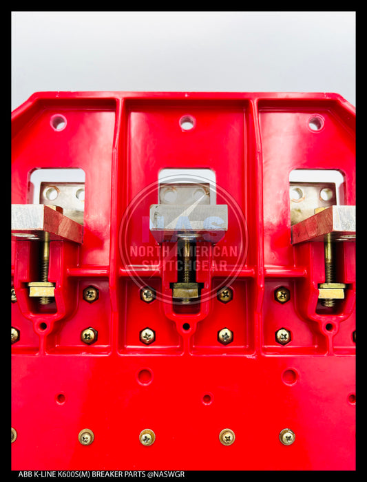 ABB K600S/K800S (M), K-Don 600S/800S (M) Lower Base Molding w/Ph & Pwr. Sensors 250-600A - P/N: 709733T14