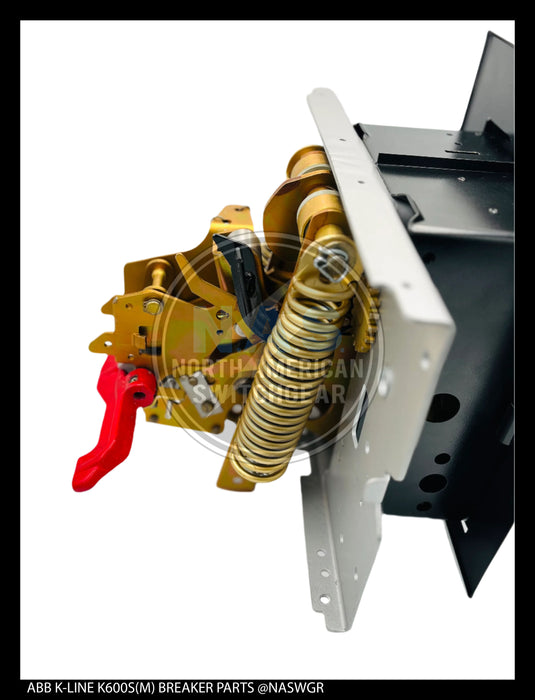 ABB K600-K800, K600S/K800S (M), K-Don 600/800 (M), K-Don 600S/800S (M) Operating Mechanism Assembly (M.O. Drawout)  - P/N: 709774T02