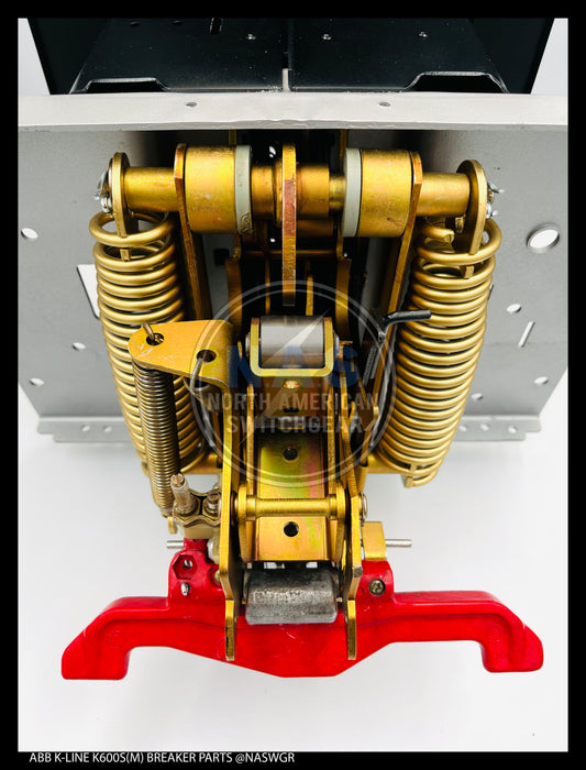 ABB K600-K800, K600S/K800S (M), K-Don 600/800 (M), K-Don 600S/800S (M) Operating Mechanism Assembly (M.O. Drawout)  - P/N: 709774T02