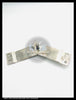 ABB K225, K600-K800, K1600, K2000, K600S/K800S (M), K1600S (M), K2000S (M), K-Don 600/800 (M), K-Don 1600,  K-Don 600S/800S (M), K-Don 1600S (M) Ground Clip - P/N: 703230T03