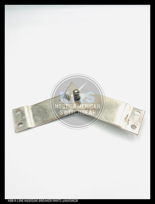 ABB K225, K600-K800, K1600, K2000, K600S/K800S (M), K1600S (M), K2000S (M), K-Don 600/800 (M), K-Don 1600,  K-Don 600S/800S (M), K-Don 1600S (M) Ground Clip - P/N: 703230T03