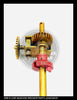 ABB K225, K600-K800, K600S/K800S (M), K-Don 600/800 (M), K-Don 600S/800S (M) Drawout Mechanism Assembly - P/N: 703230T15