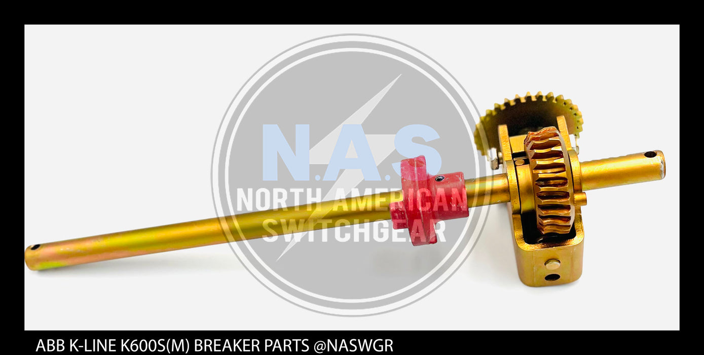 ABB K225, K600-K800, K600S/K800S (M), K-Don 600/800 (M), K-Don 600S/800S (M) Drawout Mechanism Assembly - P/N: 703230T15