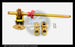 ABB K225, K600-K800, K600S/K800S (M), K-Don 600/800 (M), K-Don 600S/800S (M) Drawout Mechanism Assembly - P/N: 703230T15