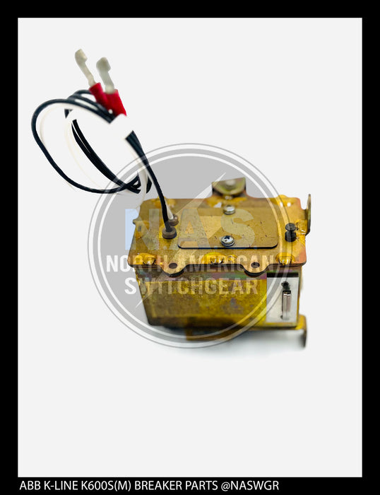 ABB K600S/K800S (M), K1600S (M), K2000S (M), K-Don 600S/800S (M), K-Don 1600S (M) Magnetic Latch Assembly - P/N: 160862T03
