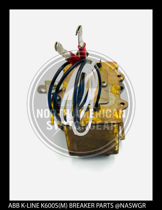 ABB K600S/K800S (M), K1600S (M), K2000S (M), K-Don 600S/800S (M), K-Don 1600S (M) Magnetic Latch Assembly - P/N: 160862T03