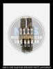 ABB K600-K800, K600S/K800S (M), K-Don 600/800 (M), K-Don 600S/800S (M) Primary Disconnect Assembly - P/N: 706777T03