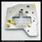 ABB K600S/K800S (M), K-Don 600/800 (M), K-Don 600S/800S (M) Basic Frame Assembly - P/N: 708356T03