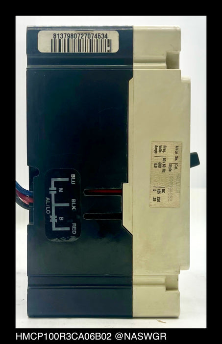 Cutler Hammer HMCP100R3CA06B02 Motor Circuit Protector - 100 Amp