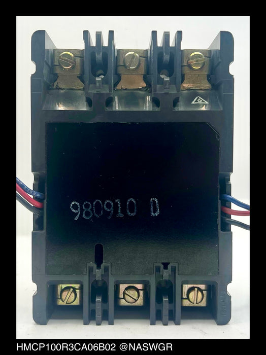 Cutler Hammer HMCP100R3CA06B02 Motor Circuit Protector - 100 Amp