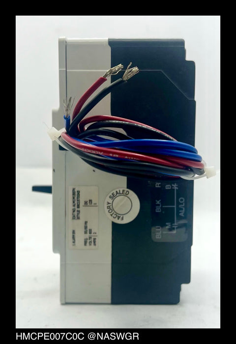 Eaton HMCPE007C0C Motor Circuit Protector - 7 Amp