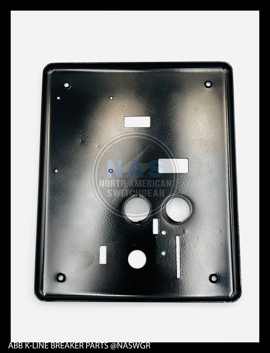 ABB K225, K600-K800, K1600, K2000, K600S/K800S, K1600S, K2000S, K-Don 600/800, K-Don 1600, K-Don 600S/800S, K-Don 1600S Escutcheon Front Plate Assembly - P/N: 708119K04