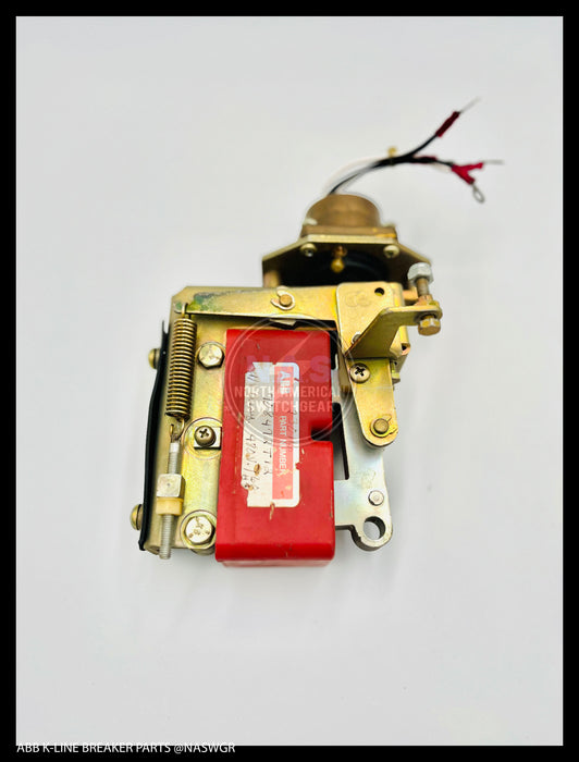 ABB K225, K600-K800, K1600, K2000, K600S/K800S, K1600S, K2000S, K-Don 600/800, K-Don 1600,  K-Don 600S/800S, K-Don 1600S Undervoltage Trip Device-Inst 360/480AC - P/N: 708472T04