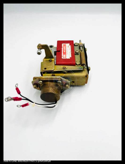 ABB K225, K600-K800, K1600, K2000, K600S/K800S, K1600S, K2000S, K-Don 600/800, K-Don 1600,  K-Don 600S/800S, K-Don 1600S Undervoltage Trip Device-Inst 360/480AC - P/N: 708472T04