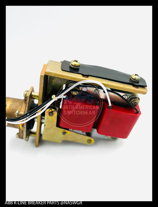 ABB K225, K600-K800, K1600, K2000, K600S/K800S, K1600S, K2000S, K-Don 600/800, K-Don 1600,  K-Don 600S/800S, K-Don 1600S Undervoltage Trip Device-Inst 360/480AC - P/N: 708472T04