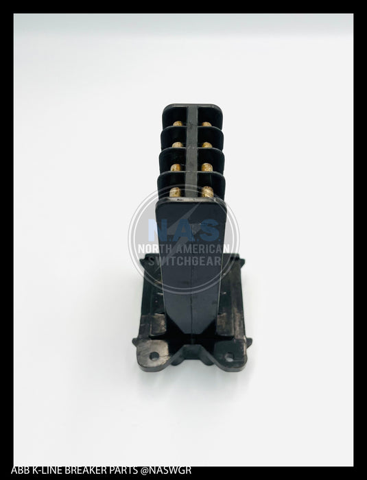 ABB K225, K600-K800, K1600, K2000, K600S/K800S, K1600S, K2000S, K-Don 600/800, K-Don 1600,  K-Don 600S/800S, K-Don 1600S Secondary Disconnect Assembly -Stationary - P/N: 271985T01