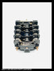 ABB K1600, K2000, K1600S, K2000S, K-Don 1600, K-Don 1600S Auxiliary Switch 4 Cont. LH & 4 Cont. RH - P/N: 709653T09