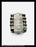 ABB K225, K600-K800, K1600, K2000, K600S/K800S, K1600S, K2000S, K-Don 600/800, K-Don 1600,  K-Don 600S/800S, K-Don 1600S Auxiliary Switch- 4 Contact - P/N: 700034K01