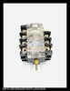 ABB K225, K600-K800, K1600, K2000, K600S/K800S, K1600S, K2000S, K-Don 600/800, K-Don 1600,  K-Don 600S/800S, K-Don 1600S Auxiliary Switch- 4 Contact - P/N: 700034K01