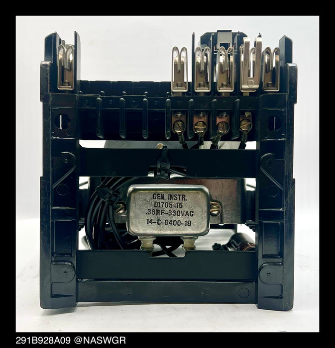 Westinghouse CWP, 291B928A09 Power Relay - 5 Amp, 120vAC