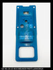 General Electric AK-2A-25 Breaker Escutcheon, Manual Breaker (Blue) - P/N: 259C607G3