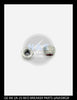 General Electric AK-2A-25 Breaker Stop Nut for Stud, Arc Quencher Clamp - P/N: 393A993P9