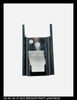 General Electric AK-2A-25 Breaker Insulation (Under Lower Stud)- P/N: 263C526P1