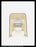 General Electric AK-2A-25 Breaker Insulation for Upper Stud, Rear - P/N: 269C260G1