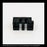 General Electric AK-2A-50-1 Circuit Breaker (E) Breaker Block, AK-50 AC - P/N: 117A512P1