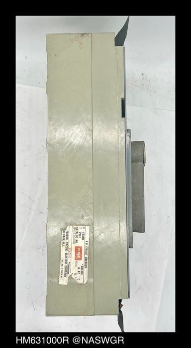 FPE HM631000R Molded Case Circuit Breaker - 400 Amp