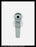General Electric AK-2A-25 Breaker Handle (Gray) - P/N: 669D807P1