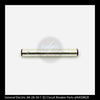 General Electric AK-2A-50-1 Circuit Breaker (E) Breaker Pivot Pin for Stationary Arcing Contacts, AK-50 AC - P/N: 6404793P3