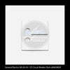 General Electric AK-2A-50-1 Circuit Breaker (E) Breaker Leaf Spring for Stationary Arcing Contacts, AK-50 AC - P/N: 433A319P2