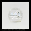 General Electric AK-2A-50-1 Circuit Breaker (E) Breaker Leaf Spring for Stationary Arcing Contacts, AK-50 AC - P/N: 433A319P2