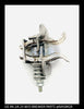 General Electric AK-2A-25 Breaker Primary Disconnect Assembly- P/N: 845C276G4