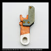General Electric AK-2A-50-1 Circuit Breaker (E) Breaker Stationary Intermediate Contact (Includes Barrier) - P/N: 459A385G1