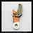 General Electric AK-2A-50-1 Circuit Breaker (E) Breaker Stationary Intermediate Contact (Includes Barrier) - P/N: 459A385G1