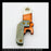 General Electric AK-2A-50-1 Circuit Breaker (E) Breaker Stationary Intermediate Contact (Includes Barrier) - P/N: 459A385G1