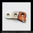 General Electric AK-2A-50-1 Circuit Breaker (E) Breaker Moving Intermediate Contact - P/N: 293B220G4