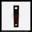 General Electric AK-2A-50-1 Circuit Breaker (E) Breaker Link for Movable Main Contact - P/N: 6404784P4