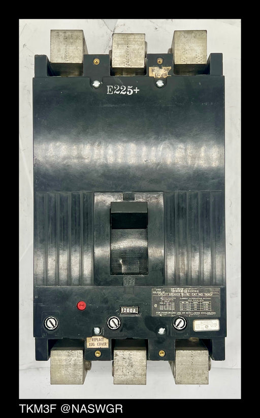 General Electric TKMA31200WL Molded Case Circuit Breaker - 1200 Amp