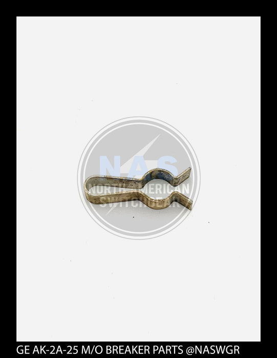 General Electric AK-2A-25 Breaker Spring Clip (Center Pole) - P/N: 269C280P5