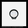 General Electric AK-2A-50-1 Circuit Breaker (E) Breaker Retainer - P/N: 394A133P9