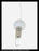 General Electric AK-2A-25 Breaker Return Spring, Rear of Escutcheon - P/N: 148A2238